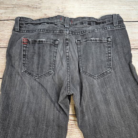 Vintage BDG Jeans Black Size 30x24 Slim Fit Denim 100% Cotton Made In USA - Picture 8 of 8